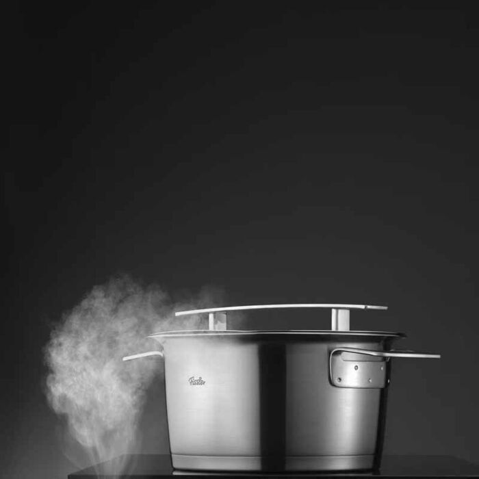 Fissler Phi 5 delige pannenset downdraft - Afbeelding 2