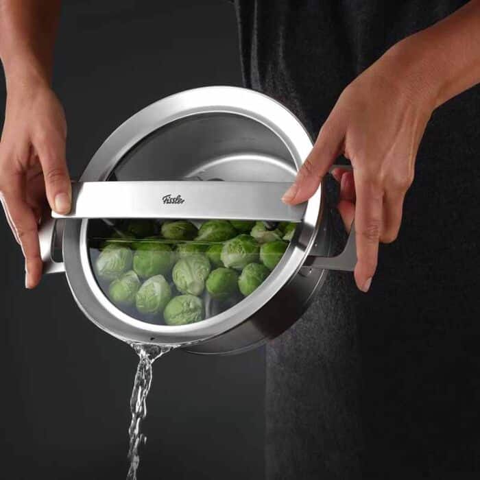 Fissler Phi 5 delige pannenset downdraft - Afbeelding 4