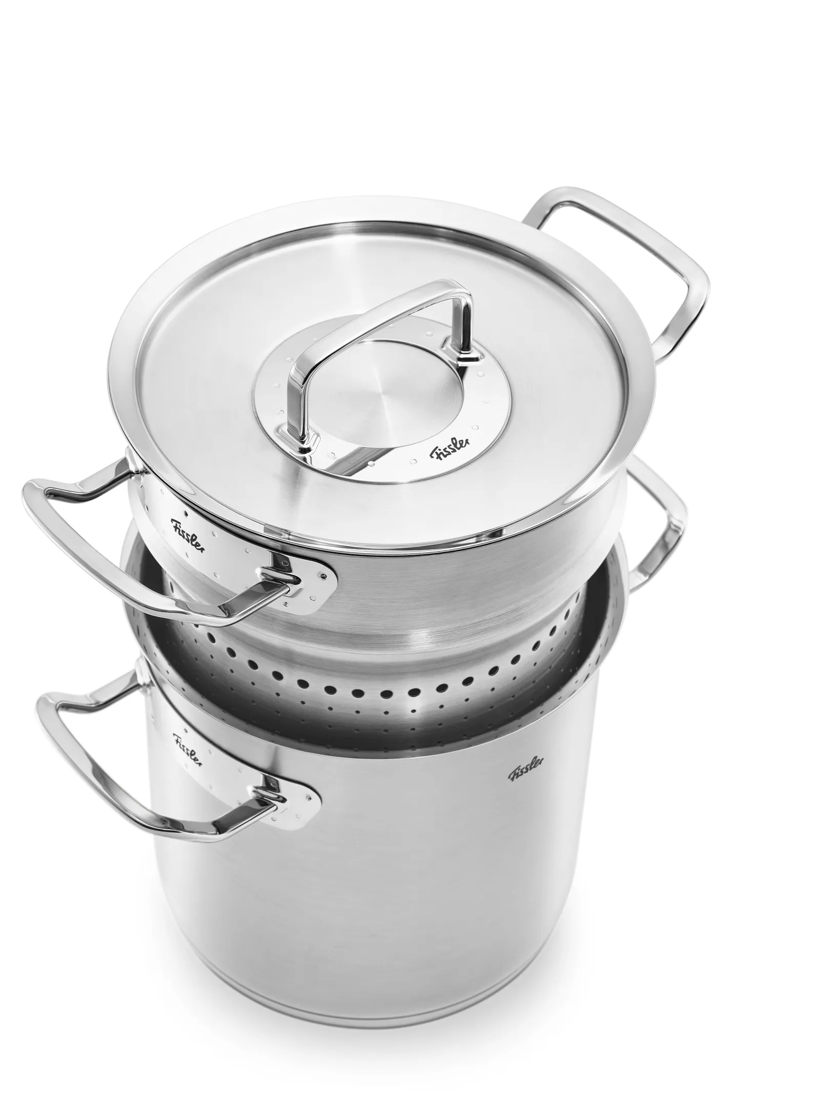 Fissler Profi multistar/pastapan 20cm - Afbeelding 2
