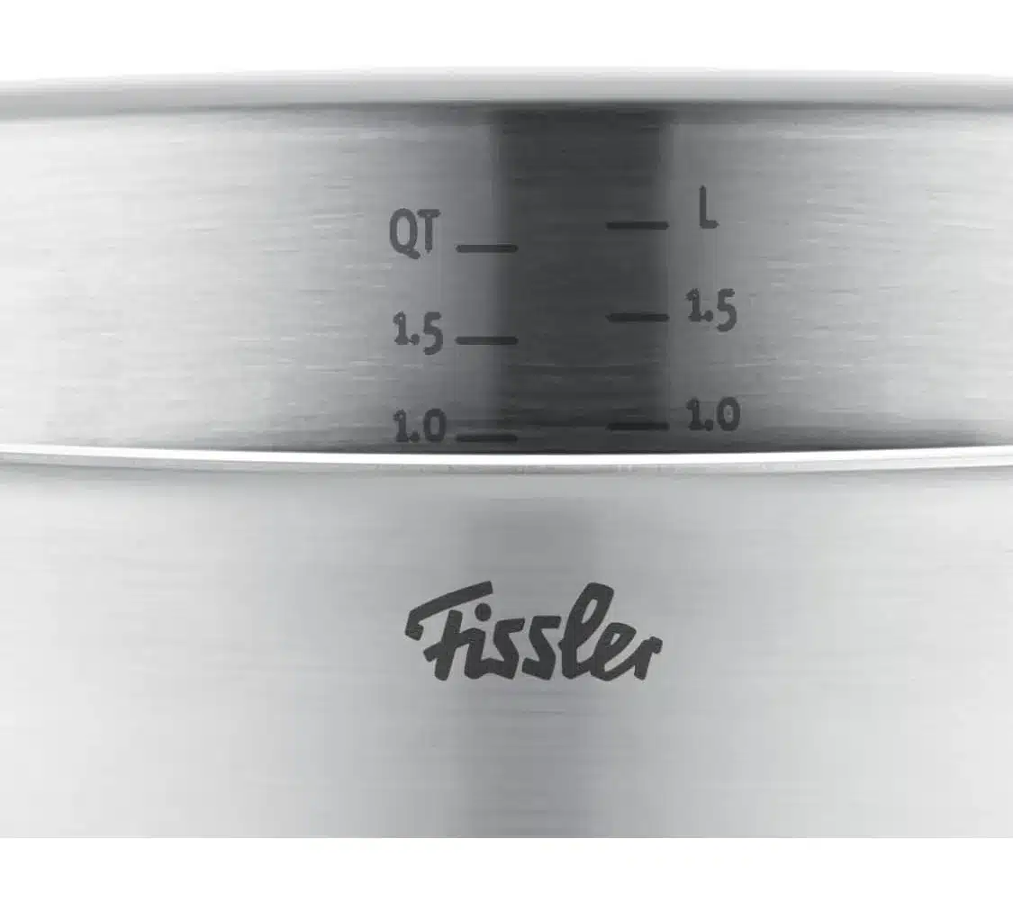 Fissler Pure koekenpan 24cm rvs - Afbeelding 2