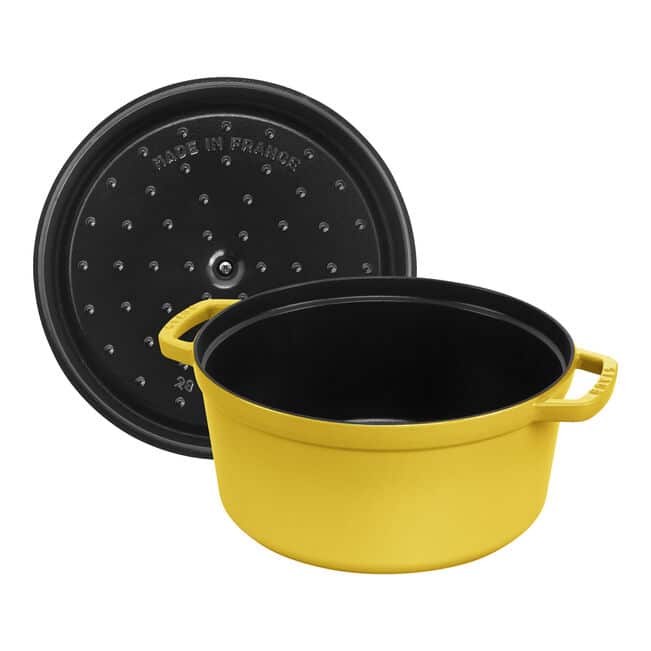 Staub braadpan 28cm geel - Afbeelding 2