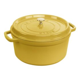 Staub braadpan 28cm geel