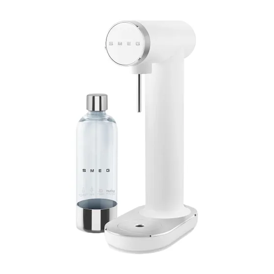 Smeg sodamaker mat wit - Afbeelding 3