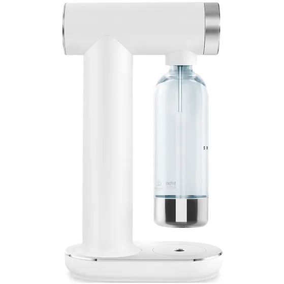 Smeg sodamaker mat wit - Afbeelding 2