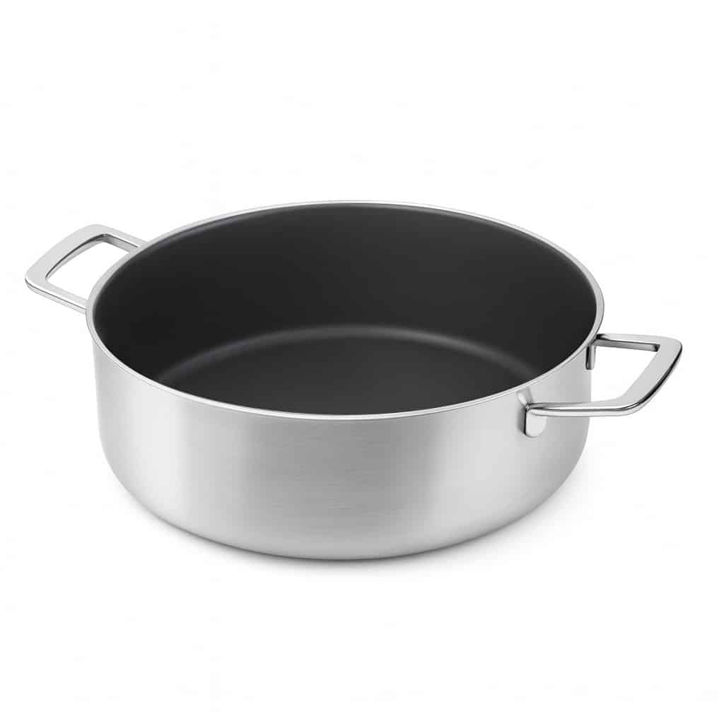 Ducq hapjespan 26cm PFAS vrij - Afbeelding 2