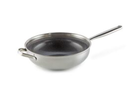 Habonne Hybrid wok 28cm met tegengreep