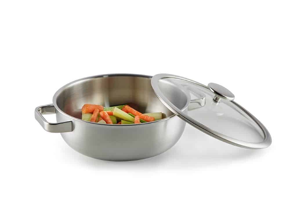 Habonne sudderpan 26cm 5-ply - Afbeelding 2