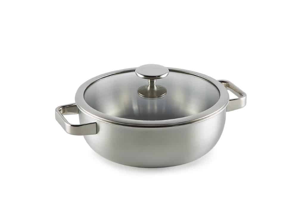 Habonne sudderpan 26cm 5-ply - Afbeelding 3