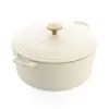 BK Bourgogne braadpan cream/white 28cm