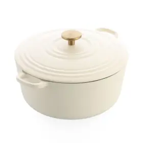 BK Bourgogne braadpan 24cm cream/white