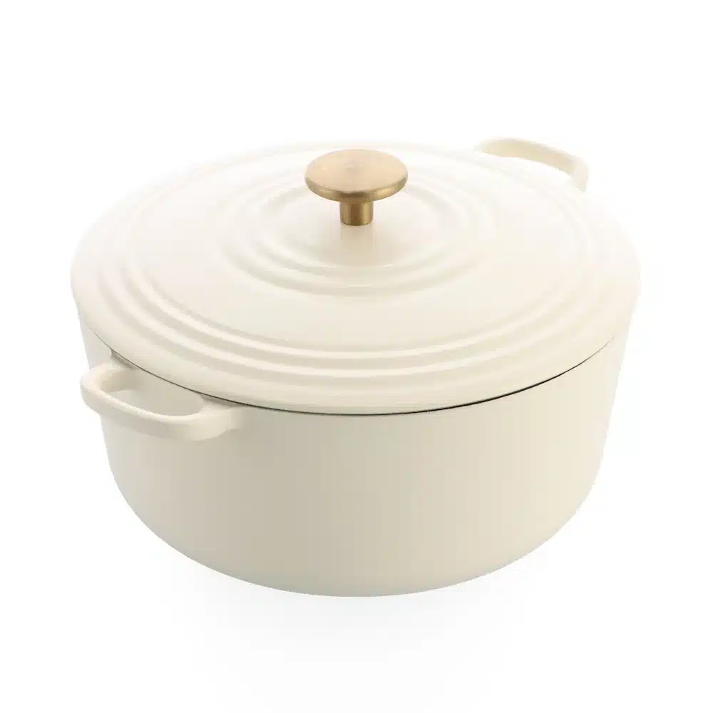 BK Bourgogne braadpan 24cm cream/white