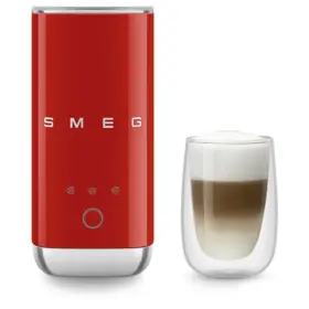Smeg melkopschuimer rood