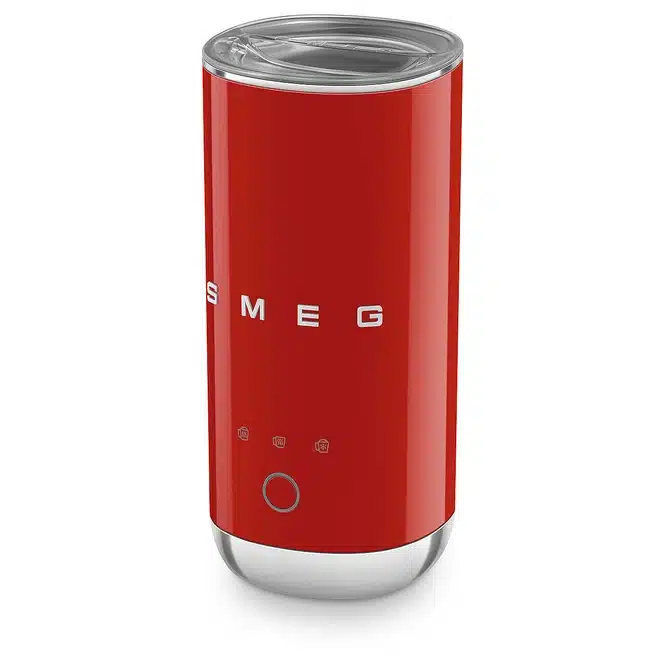 Smeg melkopschuimer rood - Afbeelding 2