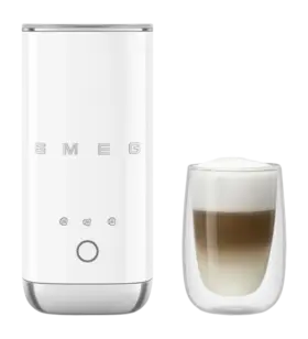 Smeg melkopschuimer wit
