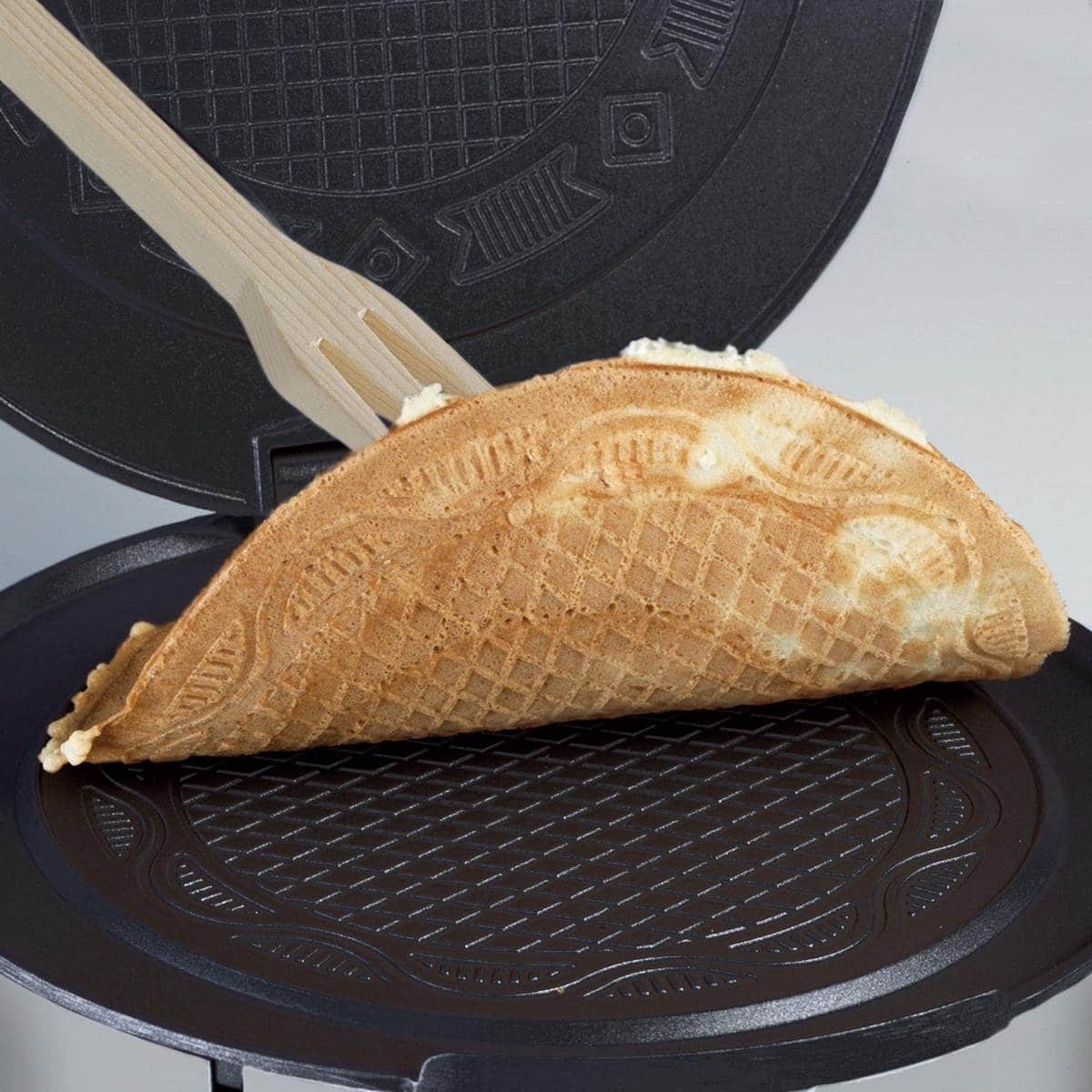 Cloer oublie-/kniepertjesijzer 289ESR - Afbeelding 3