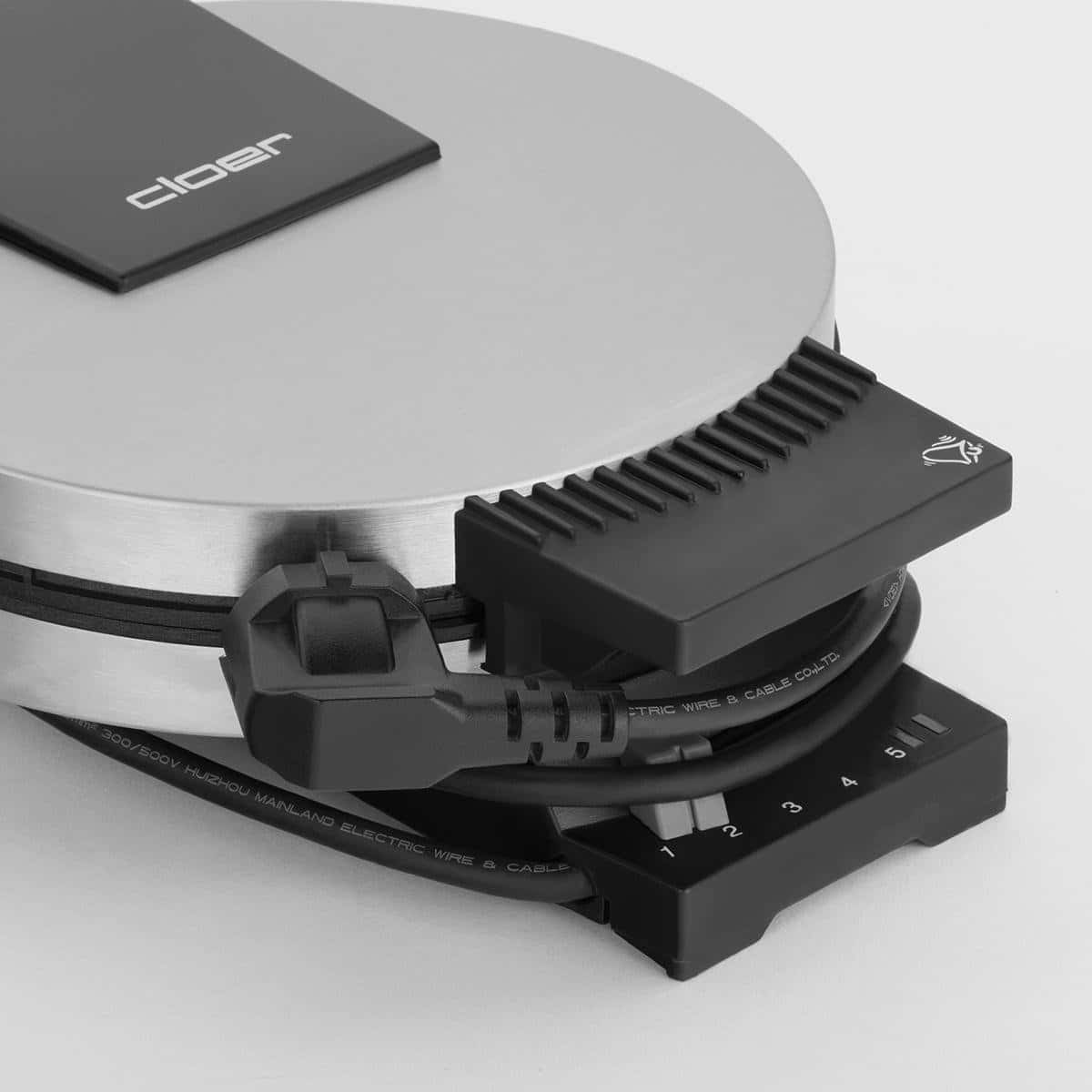 Cloer oublie-/kniepertjesijzer 289ESR - Afbeelding 2