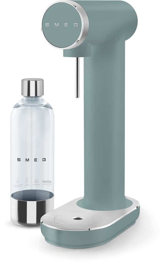Smeg sodamaker emerald green - Afbeelding 3