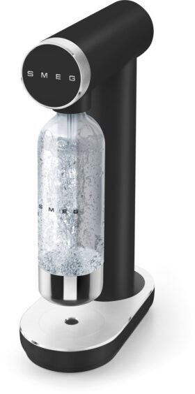Smeg sodamaker matzwart
