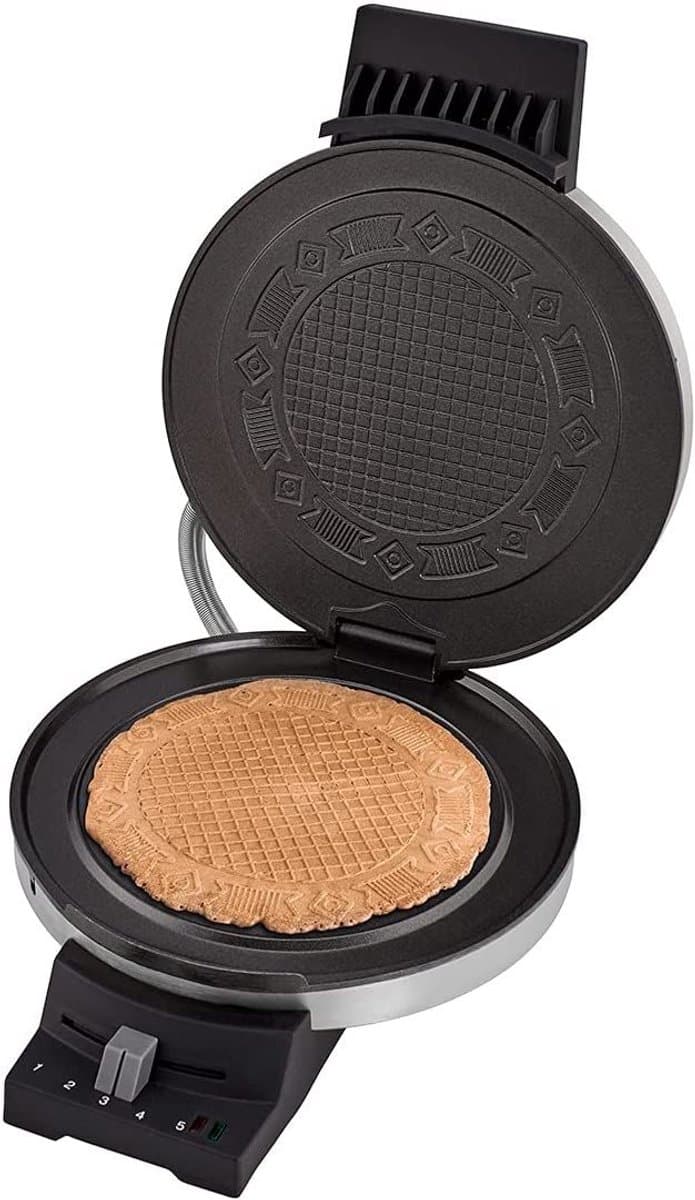 Cloer oublie-/kniepertjesijzer 289ESR - Afbeelding 9