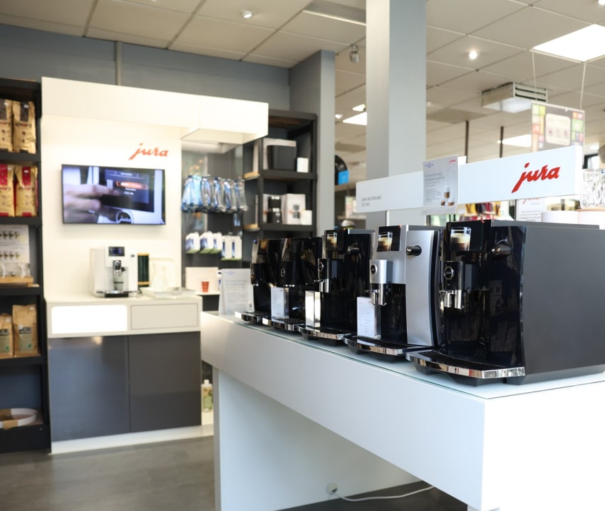 Jura Koffiemachines Jan van Peer
