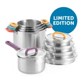 BK Arts & Crafts 5 delige pannenset