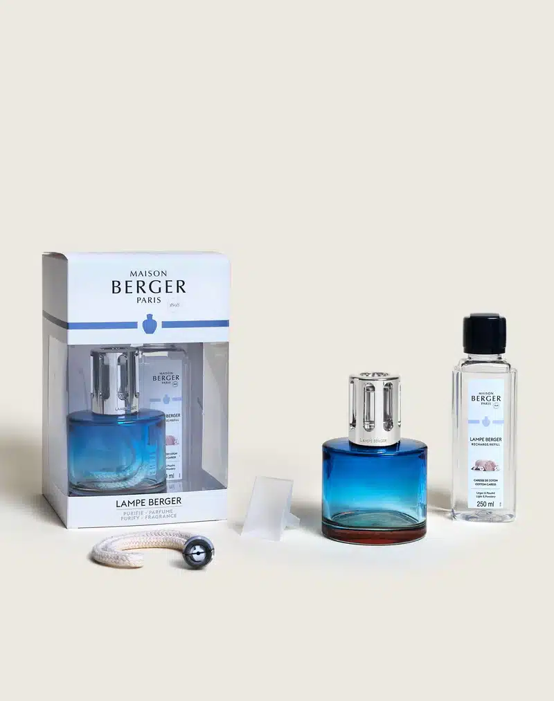 Lampe Berger brander giftset Pure Bleue - Afbeelding 3