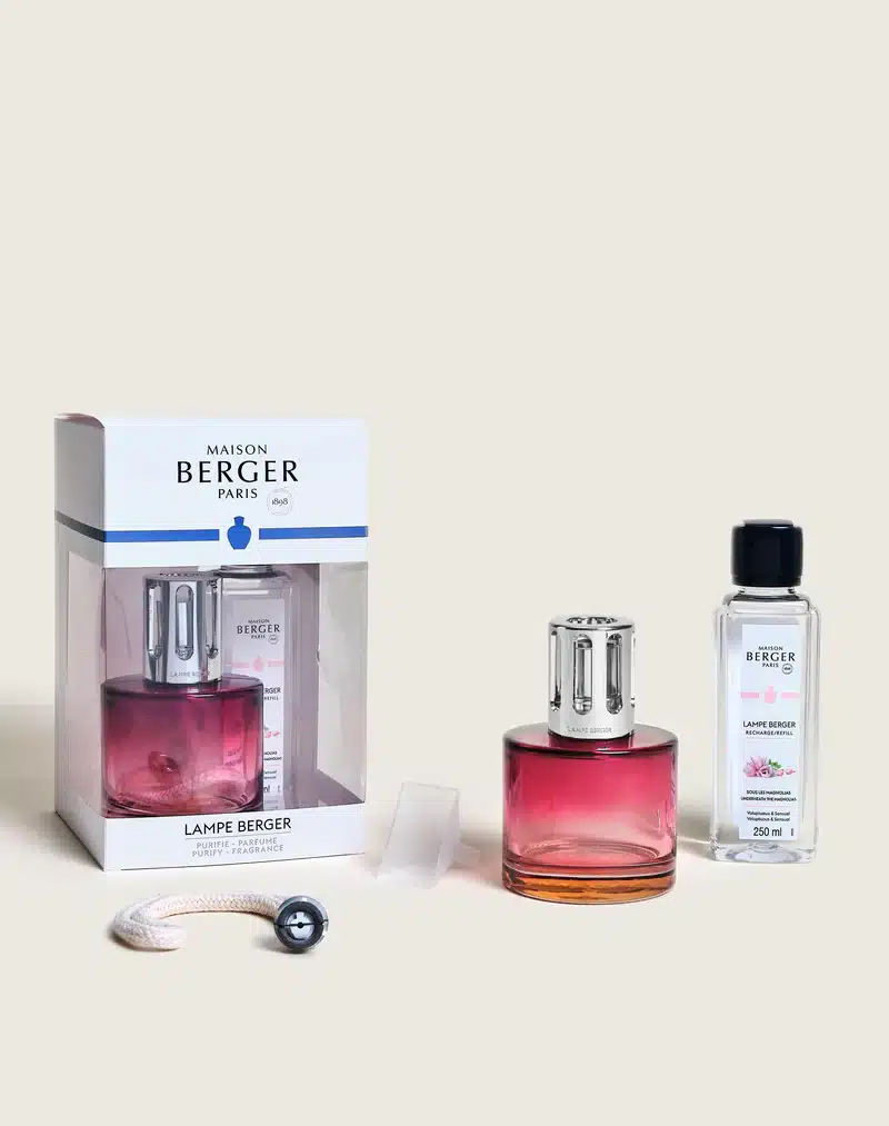 Lampe Berger brander giftset Pure Rose - Afbeelding 3