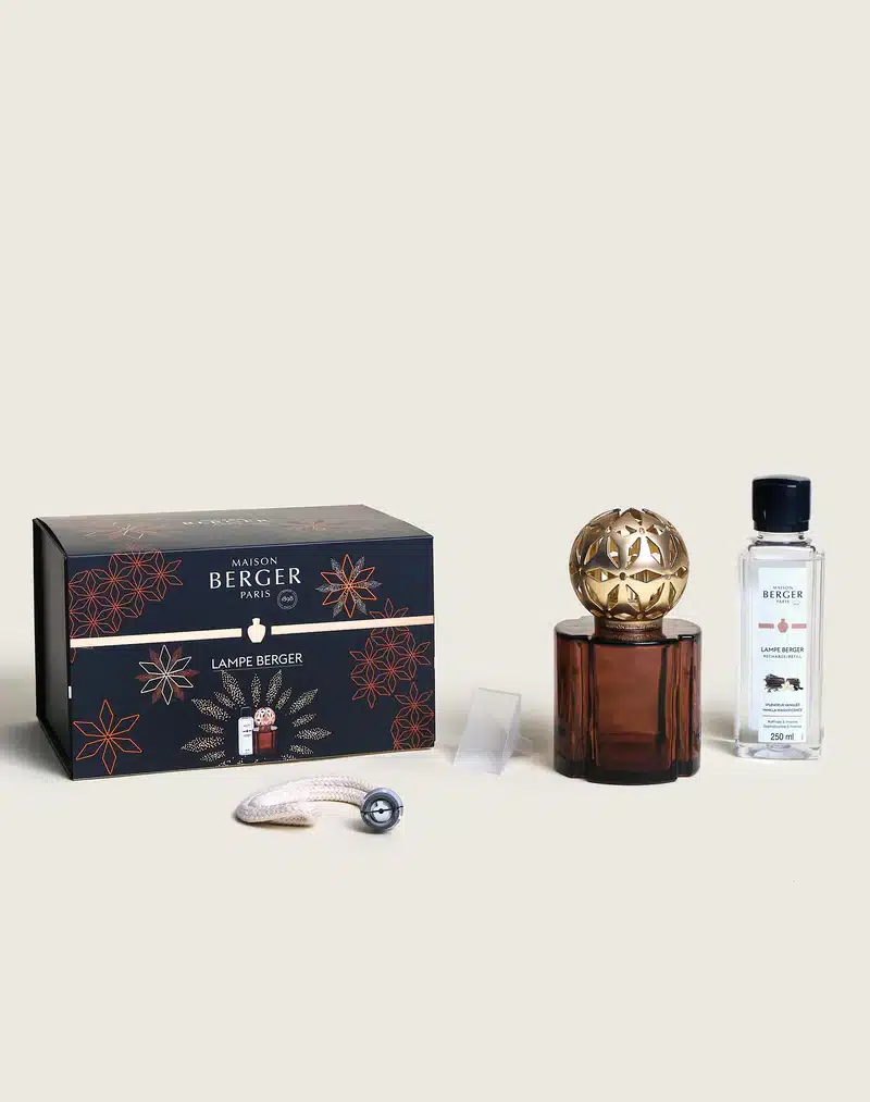 Lampe Berger brander giftset Pomelis Chocolat - Afbeelding 3