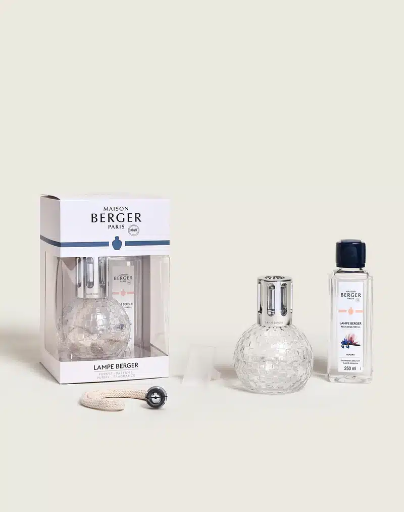 Lampe Berger brander giftset Disco Transparente - Afbeelding 3