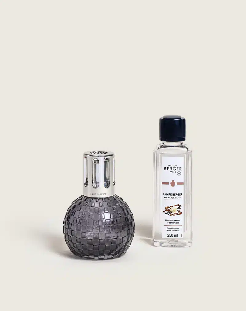 Lampe Berger brander giftset Disco Grise - Afbeelding 2