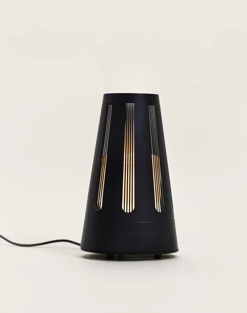Lampe Berger mistdiffuser Amphora Noir