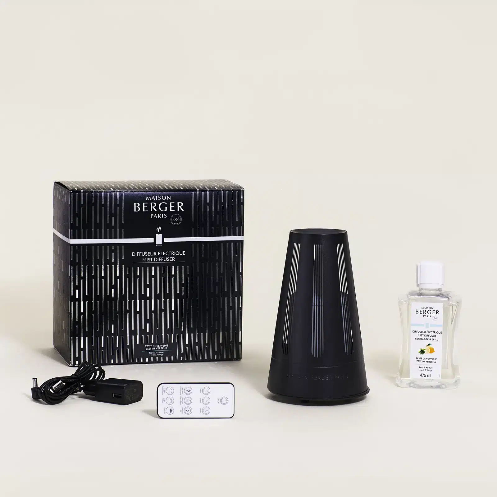 Lampe Berger mistdiffuser Amphora Noir - Afbeelding 3