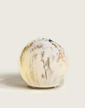 Lampe Berger mistdiffuser Marbrure Blanc