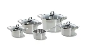 BK Premium+ 5 delige pannenset