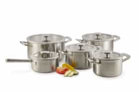 Habonne Allure Pannenset 5-delig downdraft