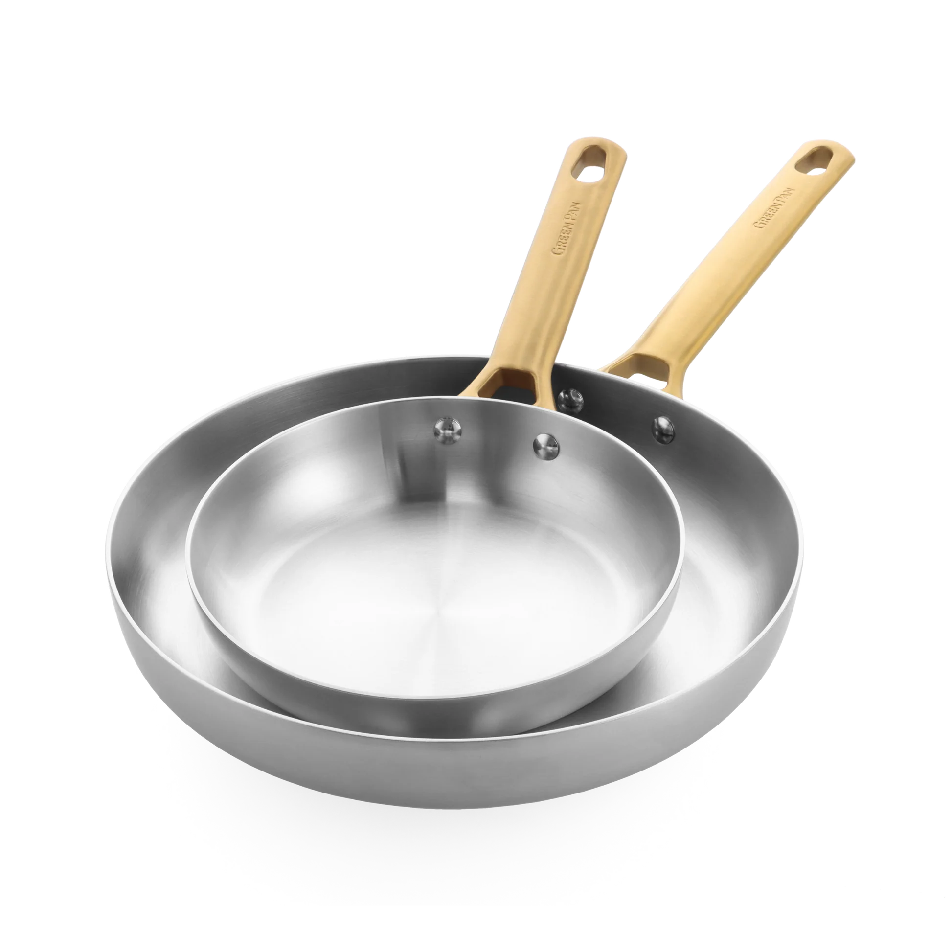 Greenpan Padova 5 delige pannenset (8 delige wanneer je de deksels als deel telt) - Afbeelding 2