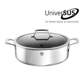 Schulte Ufer Quasar hapjespan 28cm met deksel