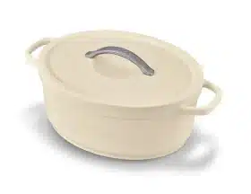 Beka Plume braadpan lichtgewicht 31cm beige ovaal