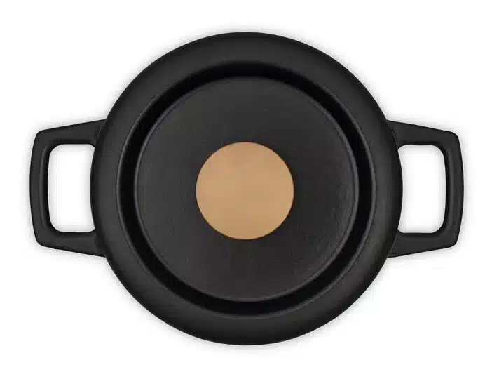 Beka Nori stoom-/braadpan gietijzer 20cm - Afbeelding 2