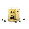 Sjorstand nespressomachine brass