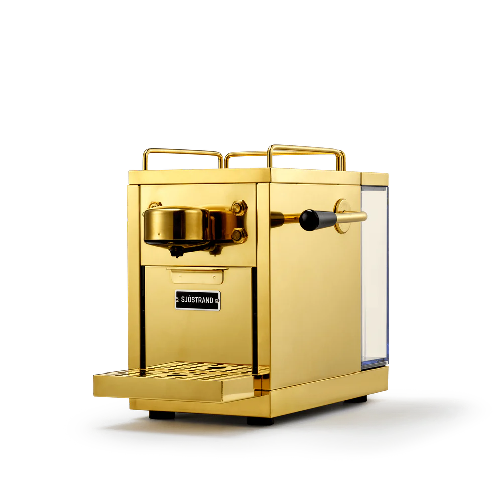 Sjorstand nespressomachine brass - Afbeelding 2