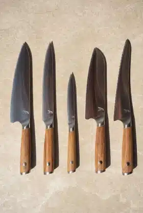 Angld 5 delige messenset Ultimate