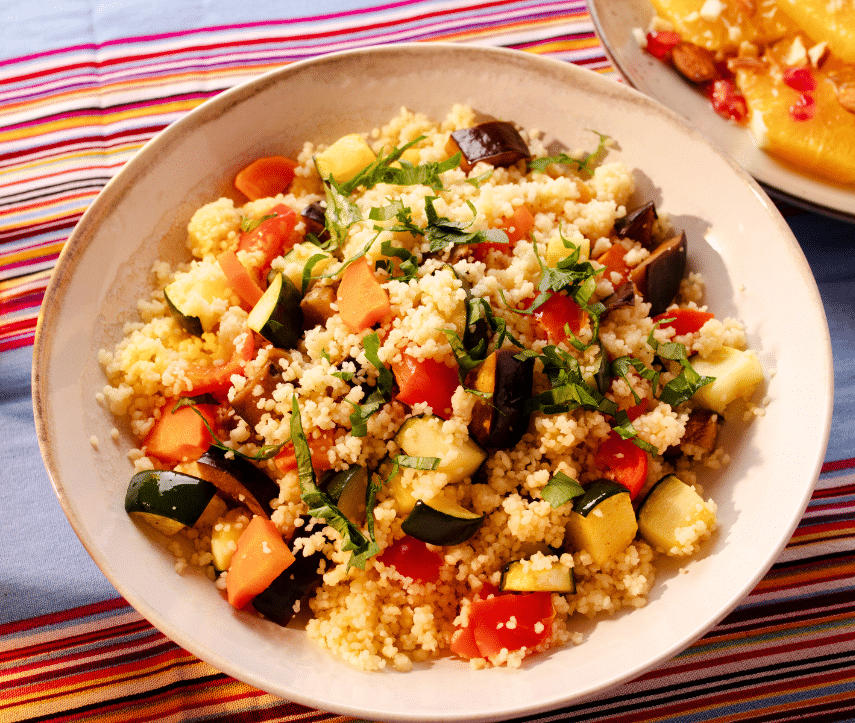 Lente recept couscous