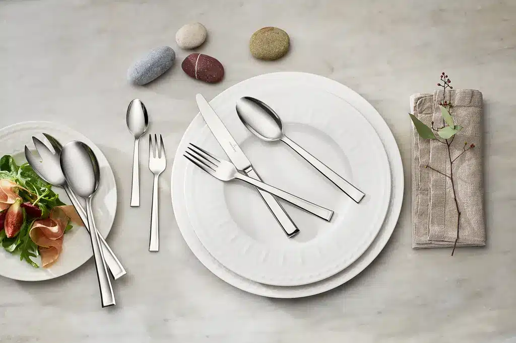 Villeroy&Boch Victor 68 delige bestekset - Afbeelding 2