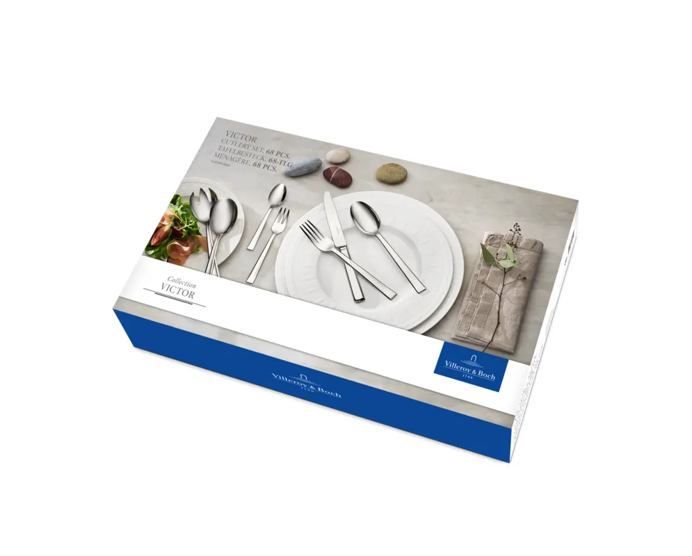 Villeroy&Boch Victor 68 delige bestekset - Afbeelding 3