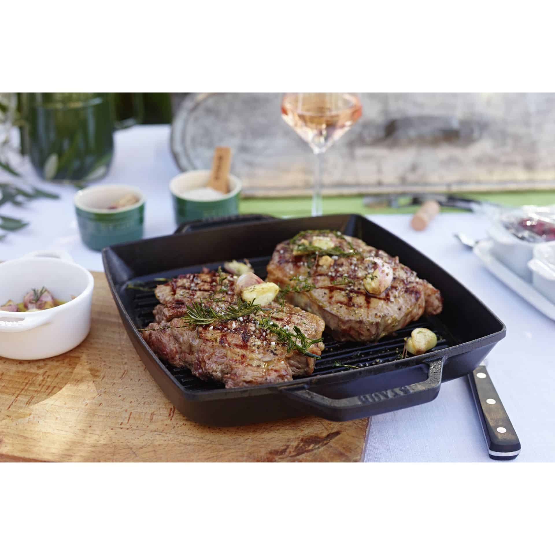 Staub grillpan 28cm - Afbeelding 4