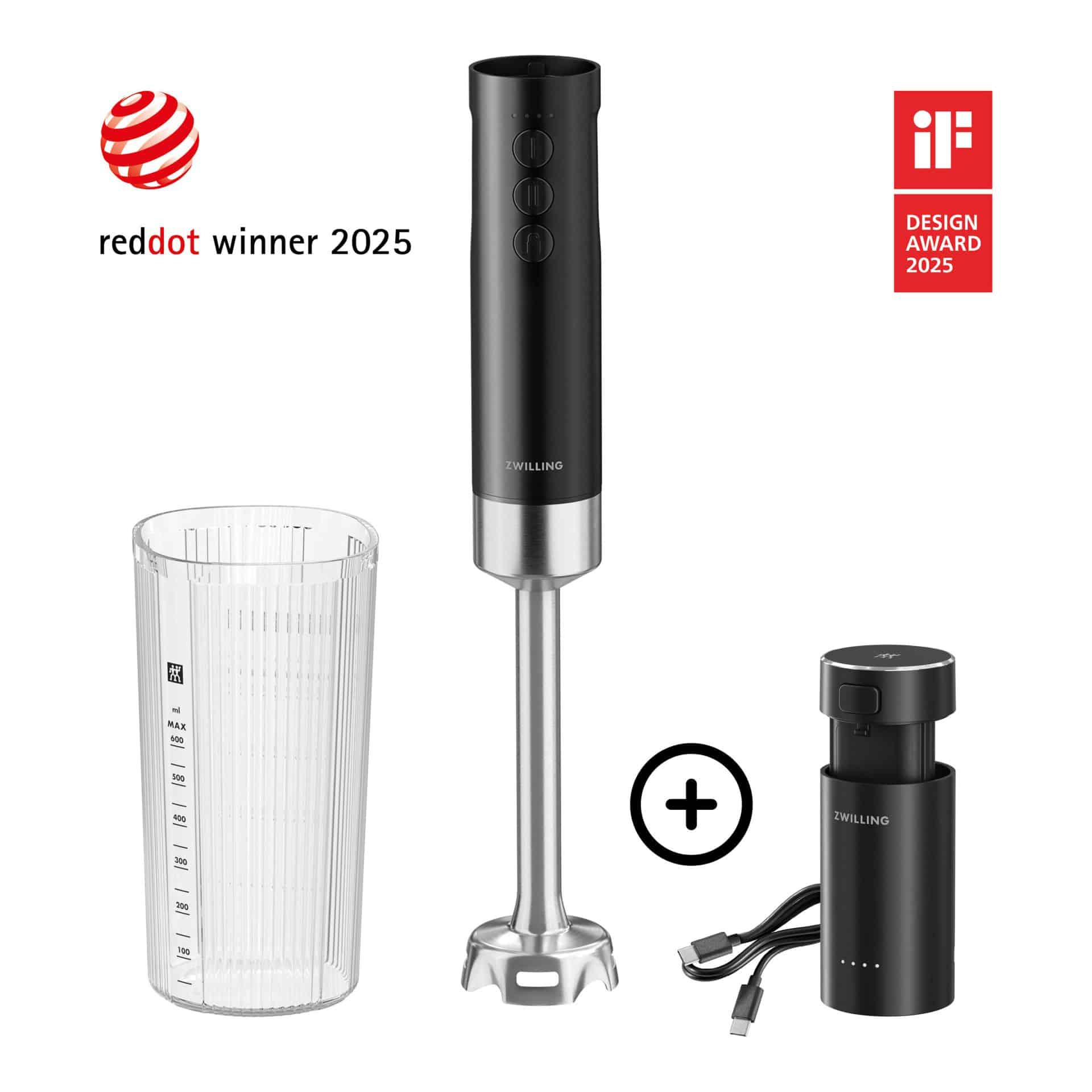 Zwilling draadloze staafmixer