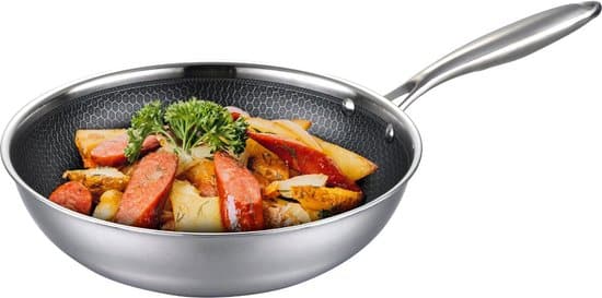 Enrico wok 30cm - Afbeelding 2