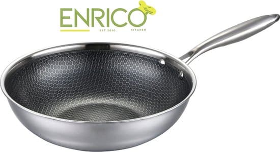 Enrico wok 30cm