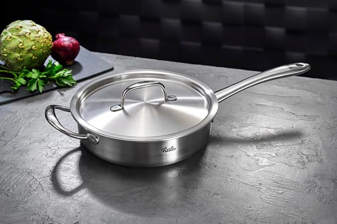 Fissler M5 Pro Ply hapjespan met deksel - Afbeelding 2